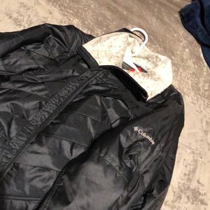 Columbia bubble jacket